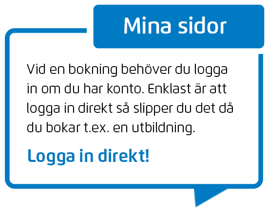 Mina Sidor - Logga In - Läkemedelsakademin